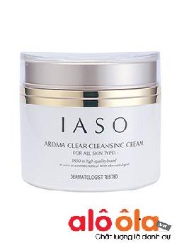 Kem tẩy trang IASO Aroma Clear Cleansing Cream Hàn Quốc